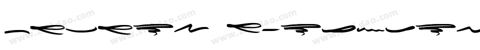 Bodoni Ornaments字体转换